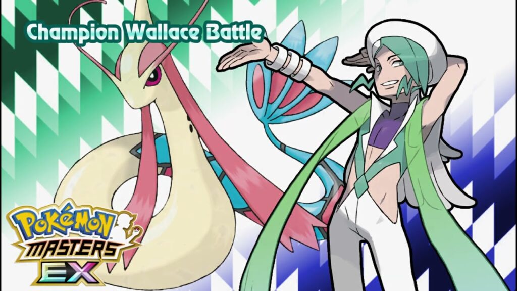 Battle! Champion Wallace - Pokemon Masters EX OST (Regular Extension)