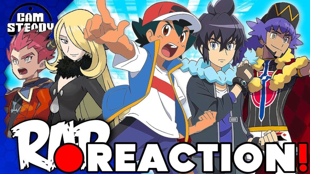 POKEMON MASTERS 8 RAP CYPHER | Cam Steady ft. Rustage, Chi-chi, Shao Dow & More REACTION!