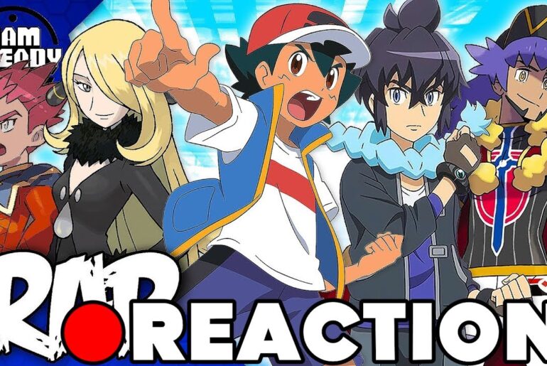 POKEMON MASTERS 8 RAP CYPHER | Cam Steady ft. Rustage, Chi-chi, Shao Dow & More REACTION!