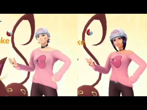 I want my OLD Avatar back!!!! #pokemongo #oldavatar #badavatar