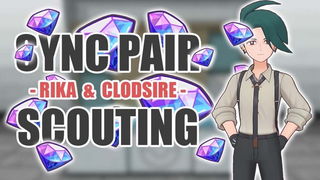 [Pokemon Masters EX] CLODSIRE MY LOVE | Sync Pair Scout - Rika & Clodsire