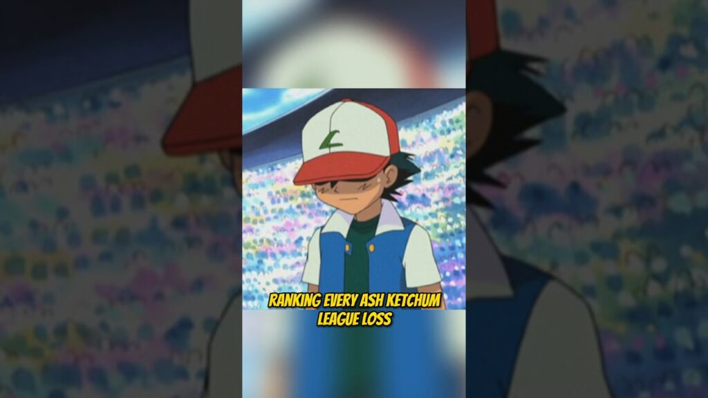 Ranking Every Ash Ketchum League Loss!