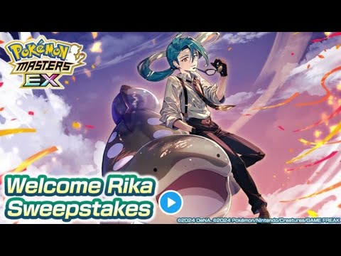 Pokemon Masters EX: Good Ol' Rika Here Story Event