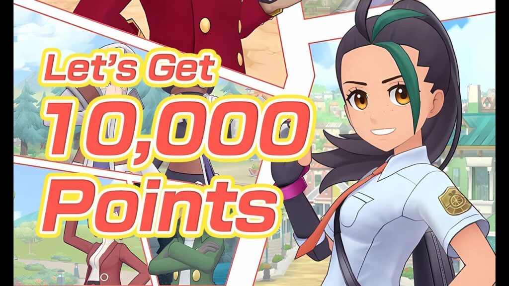 [Pokemon Masters EX] CAN WE GET 10,000 POINTS? Battle Rally Live