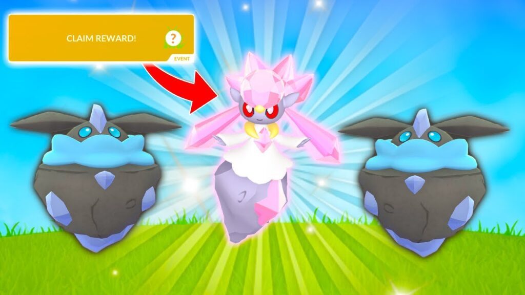 *FREE* DIANCIE RESEARCH IN POKEMON GO! Shiny Carbink Release?