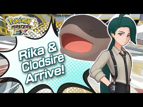 Most Surprising Summons! Is Clodsire Worth The GEMS? Rika & Clodsire Showcase | Pokemon Masters EX