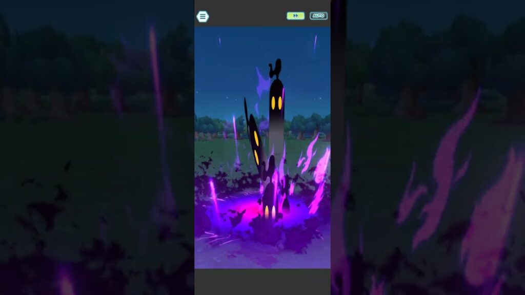 Ghost Type Team vs Siebold(3100) | Pokemon Masters EX