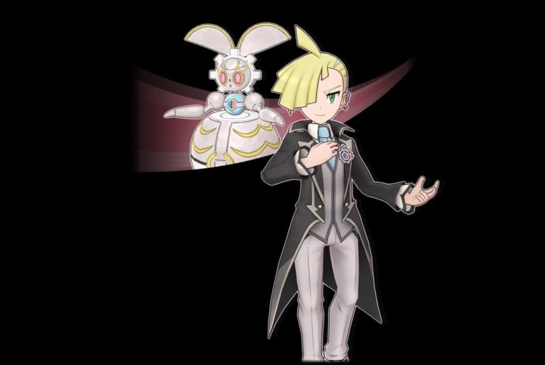 Sygna Suit Gladion and Magearna Masterfair Scout | Pokemon Masters EX