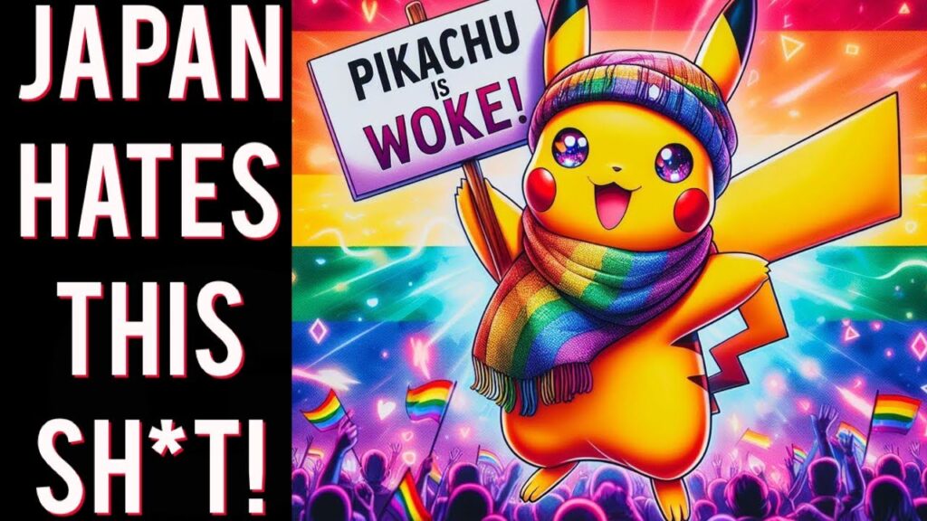 Japan BLASTS Pokemon Go gender update! Nintendo HIRES Sweet Baby Inc business to CHANGE company?!