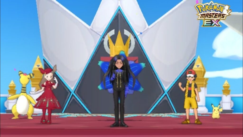 Pokemon Masters EX: Winning 15000 Points In Kalos Champion Stadium - Master Mode Week 189