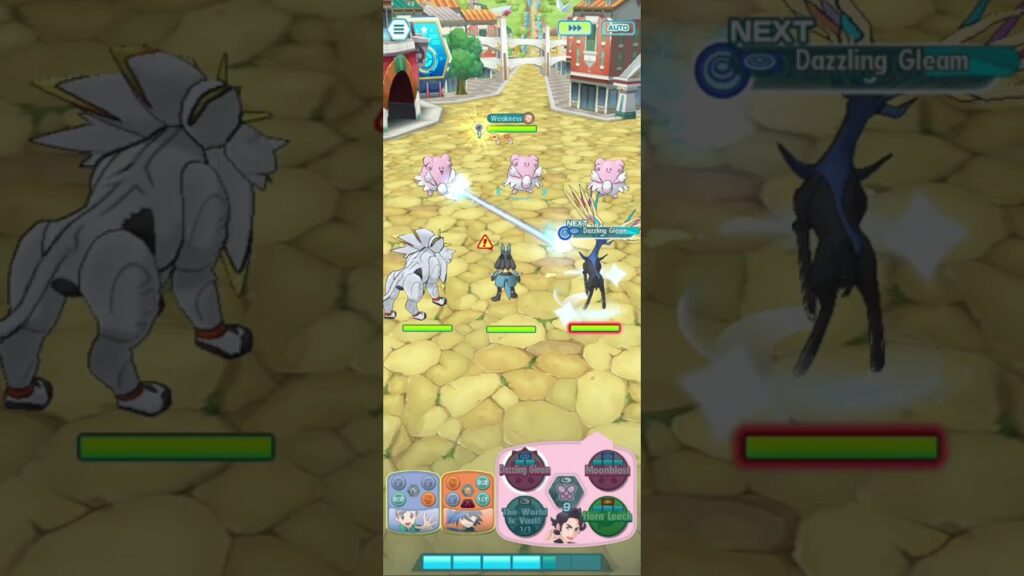 Pokemon Masters EX | Blissful Bonanza - Xerneas VS. 3 Blisseys