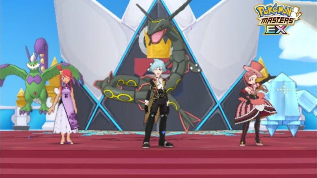 Pokemon Masters EX: Winning 15000 Points In Kalos Champion Stadium - Master Mode Week 190