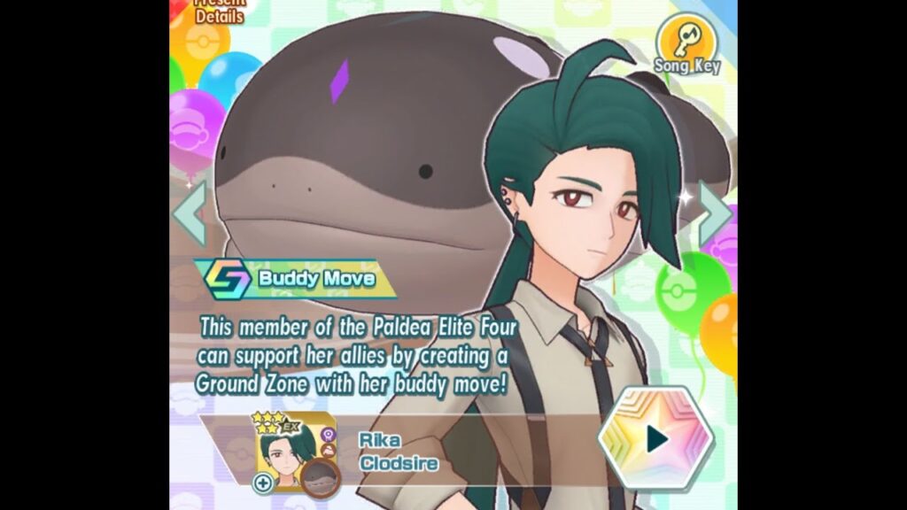 Just some casual pulls on Pokemon Masters Ex #27