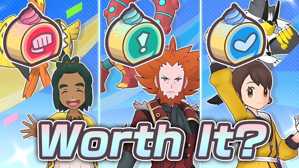 WORTH IT? Triple Feature Poke Fair Scout | Banner & Sync Pair Overview | Pokemon Masters EX