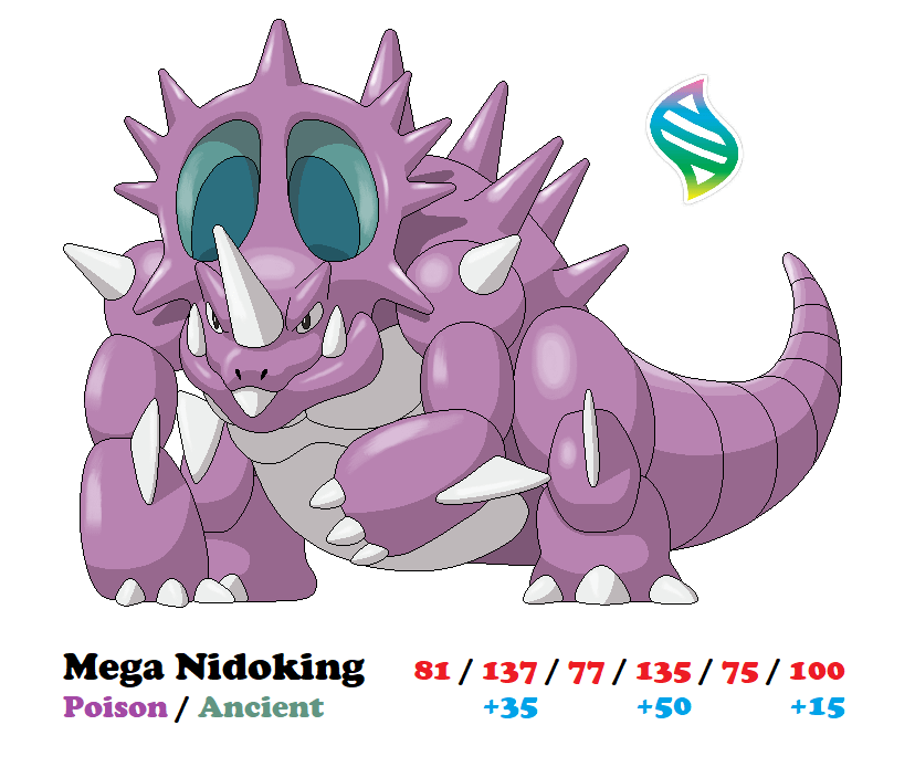 Mega Nidoking Fakemon
