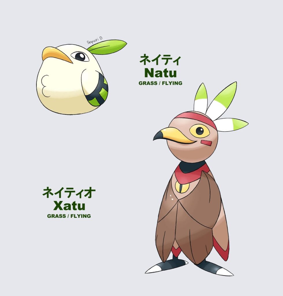 Regional Natu and Xatu, I would like to hear opinions…