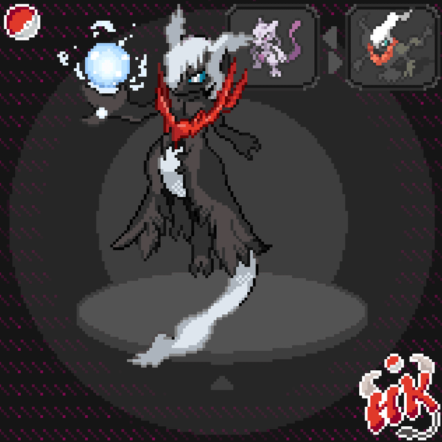 Some of Darkrai Fusions! (OC)
