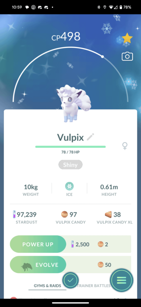 Was thinking about trading this but is it true a shiny Alola Vulpix is hyper rare?