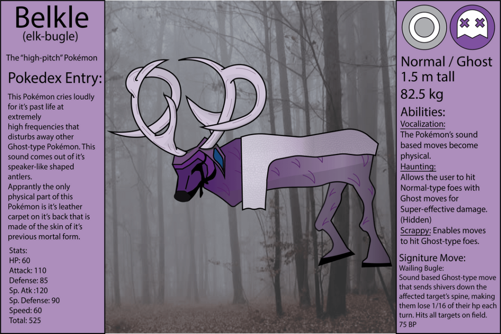 Belkle - The "High-Pitch" Pokemon