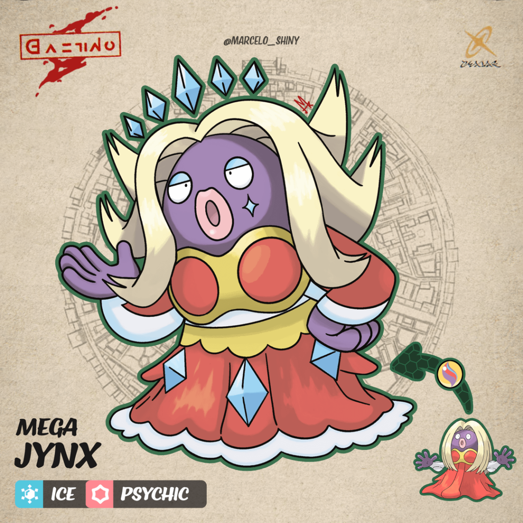 Mega Jynx Concept