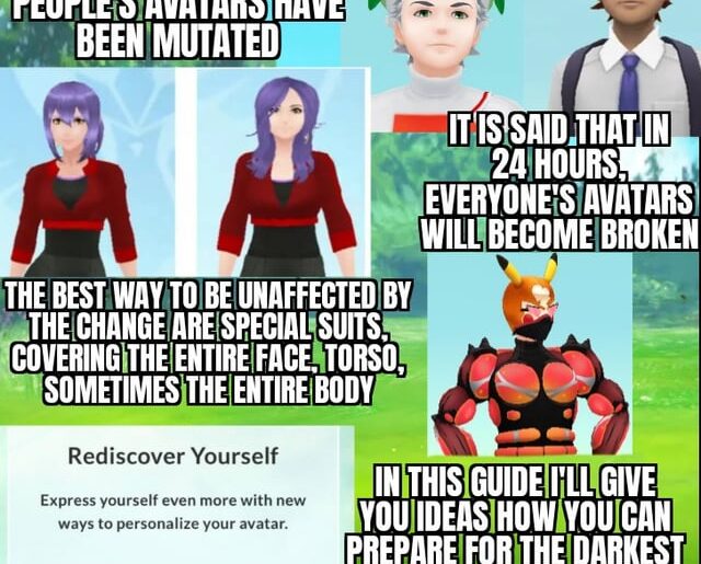 A short guide how to prepare your avatar for the darkest day
