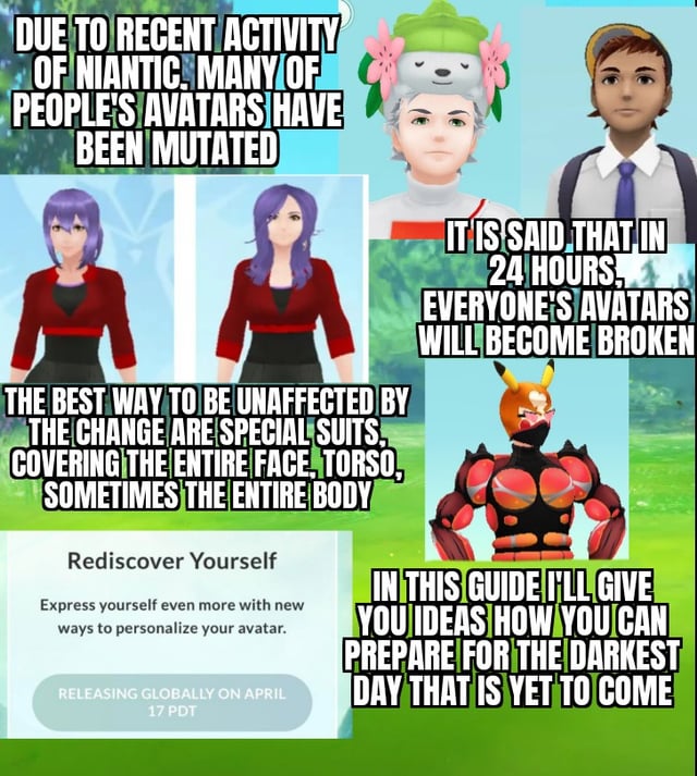 A short guide how to prepare your avatar for the darkest day