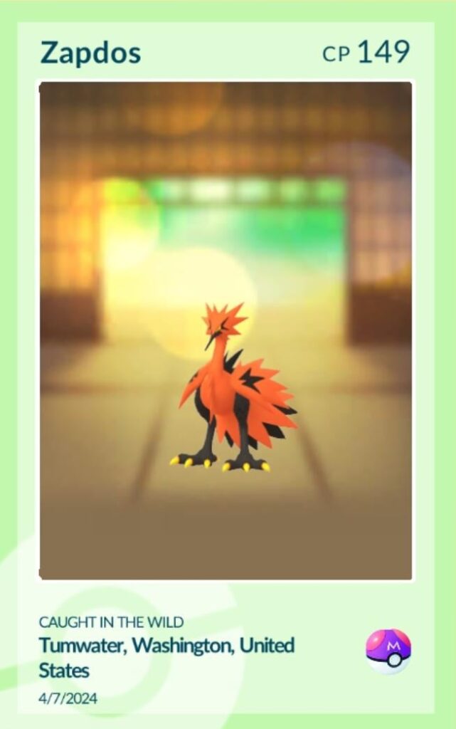 I had to use my masterball because I was on the freeway 🥲