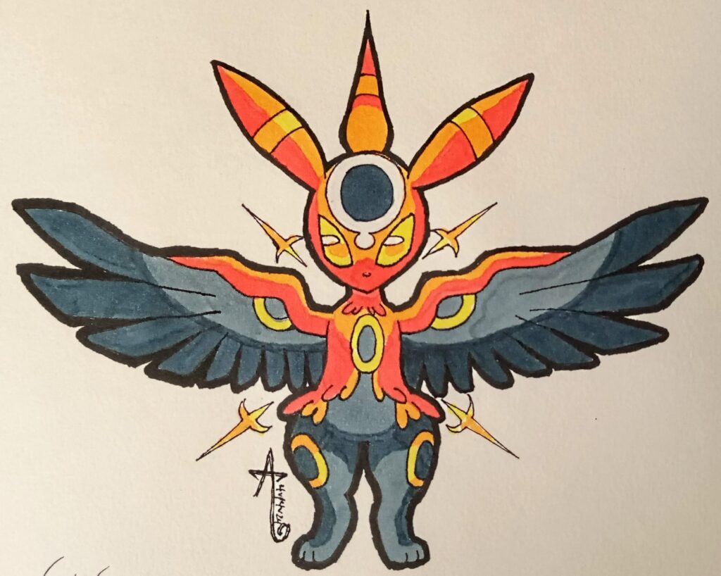 Umbreon Prioritized Merge (Talonflame + Umbreon)