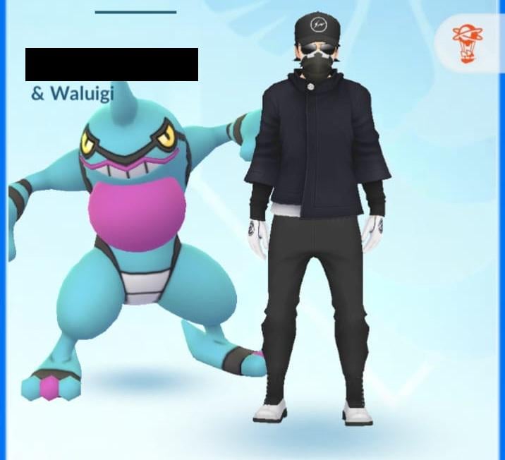 I just covered mine up and pretend he looks like he used to underneath