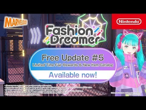 Fashion Dreamer – Future Fair Update – Nintendo Switch