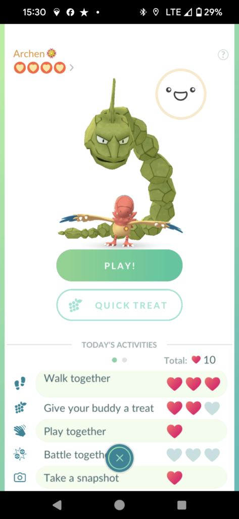 Why does my buddy have a buddy now?