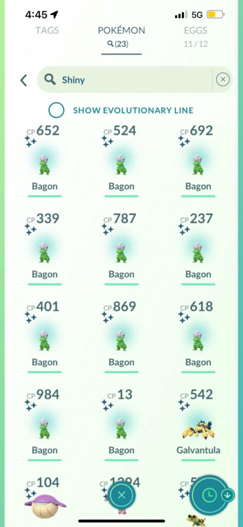 Had a blast during community day (I’m level 33)