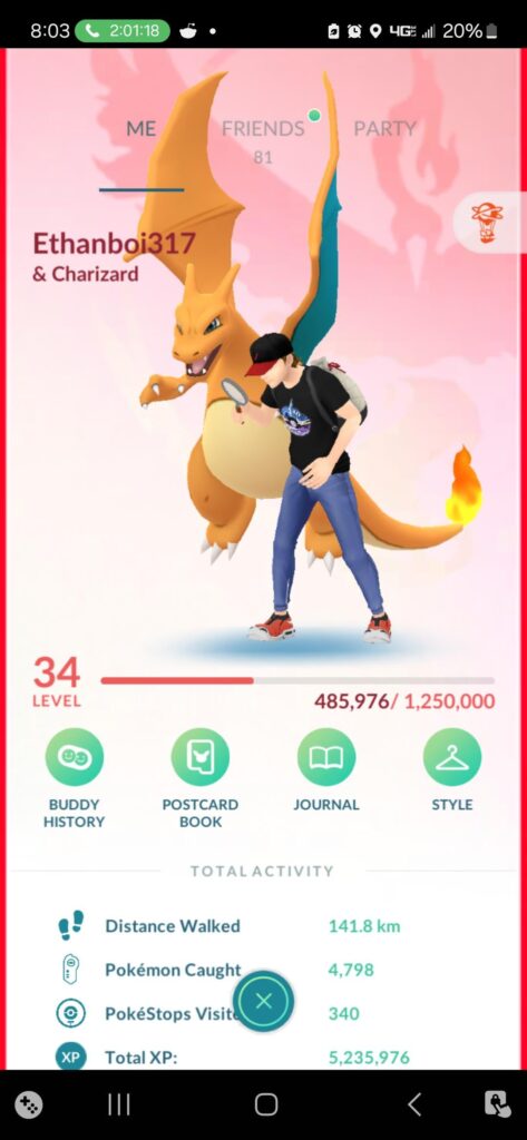 Bro my character went through reverse puberty