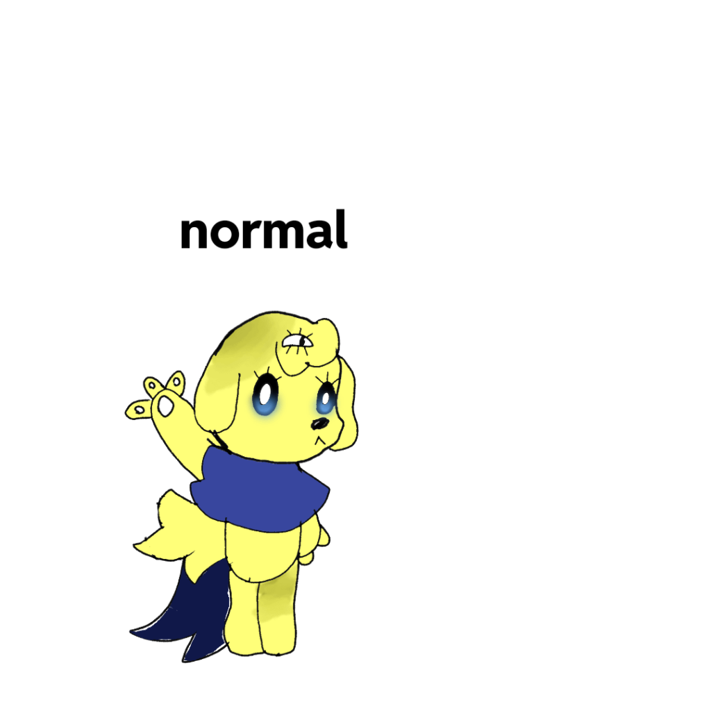 I made my first fakemon with a shiny form (more in body)