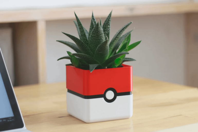 i 3d printed a pokemon planter