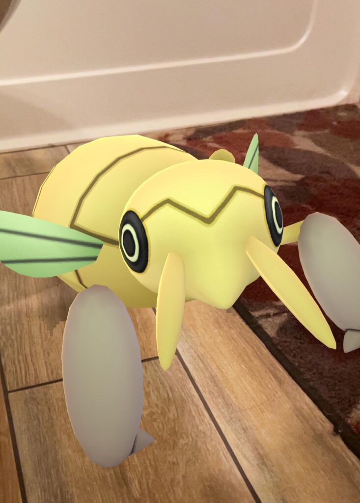 Can you get a shiny Shedninja?