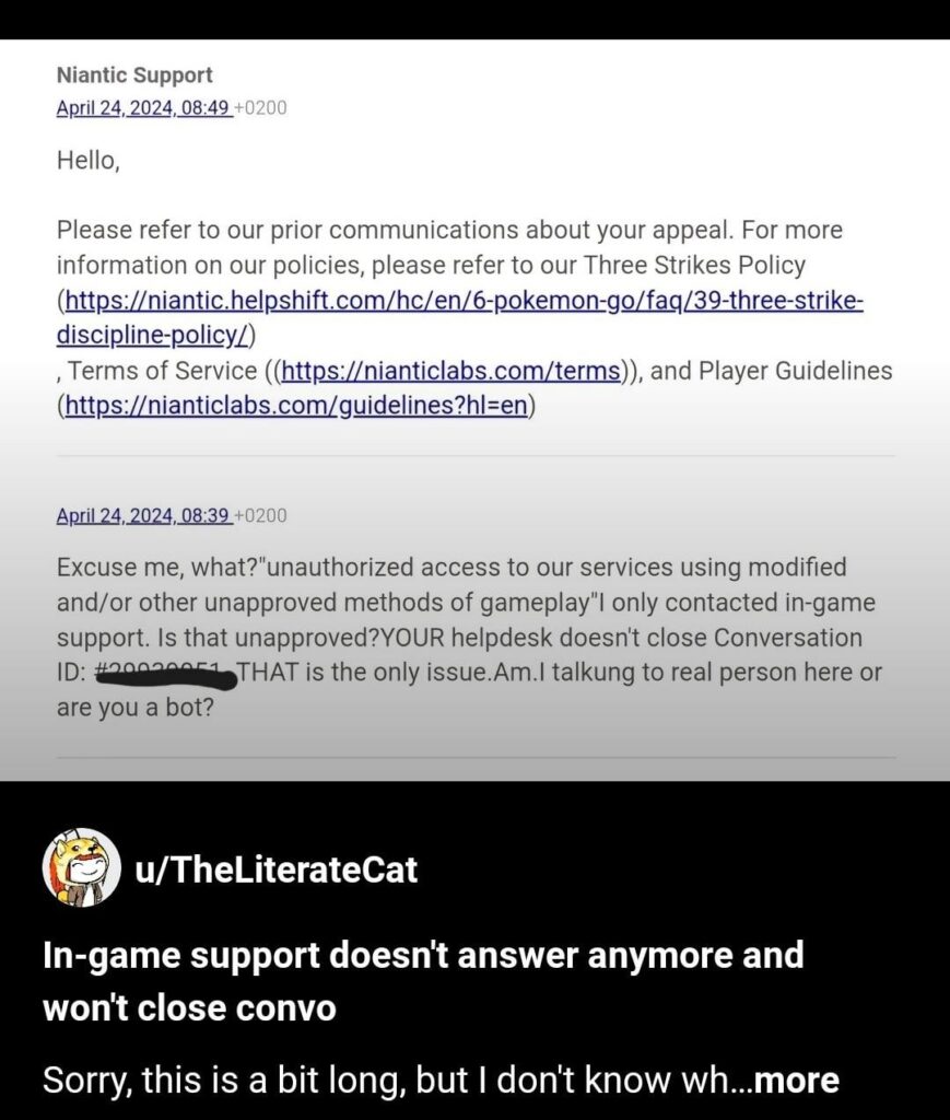 Unfortunate State of Pokémon Go, and how to fix it.