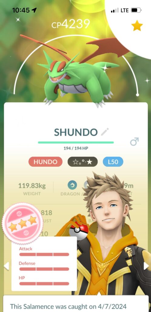 Level 43, first shundo. Still rubbing my eyes.