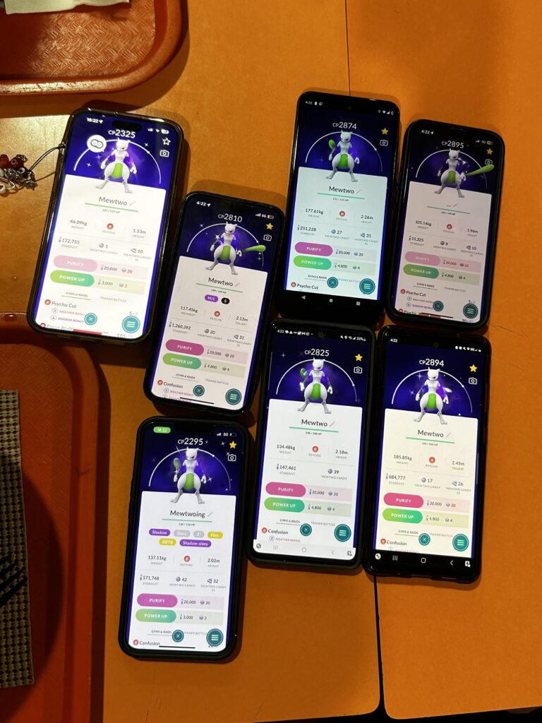 When the whole friend group got one