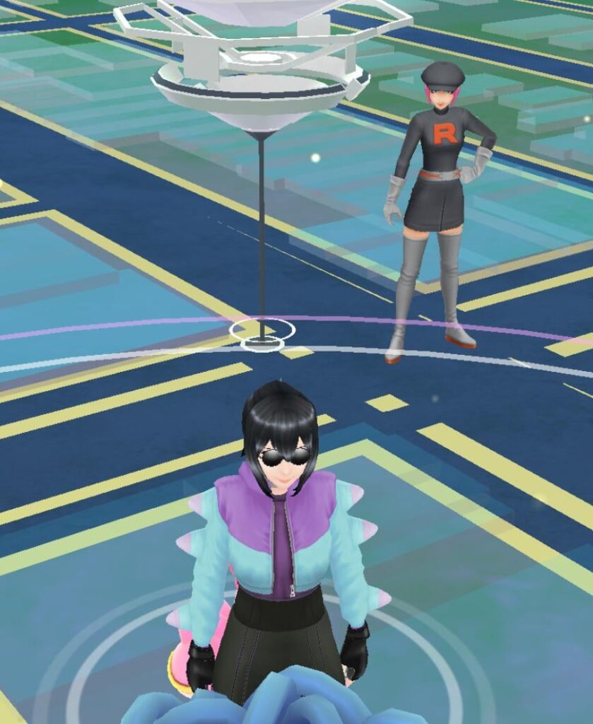 She’s just standing there… taunting me with her waist…