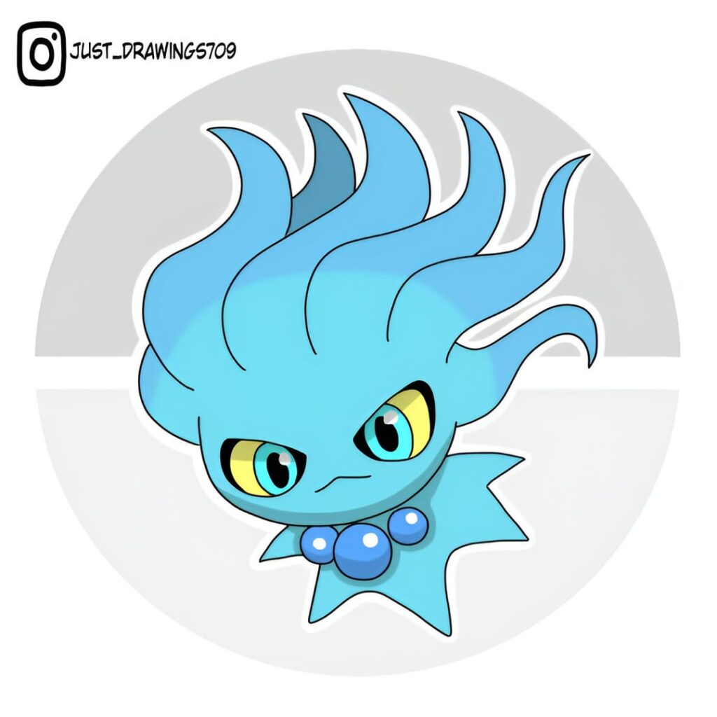 Water Type Misdreavus Line