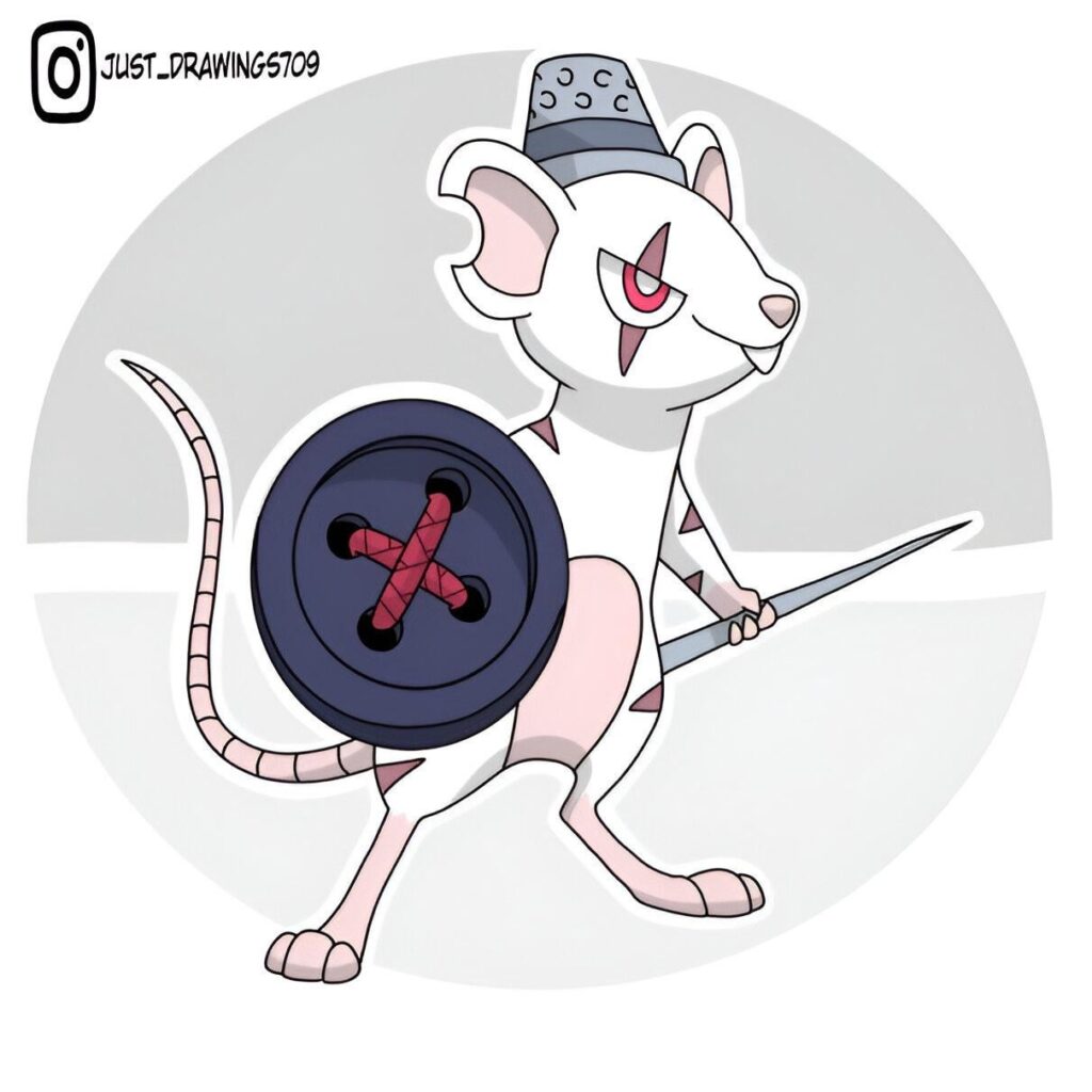 Ratelier: The Tailor-Knight Pokemon