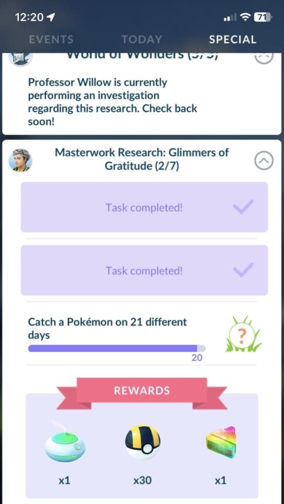 “Phew, waiting 21 days to continue the research sure was tedious, wonder what the next page will-“