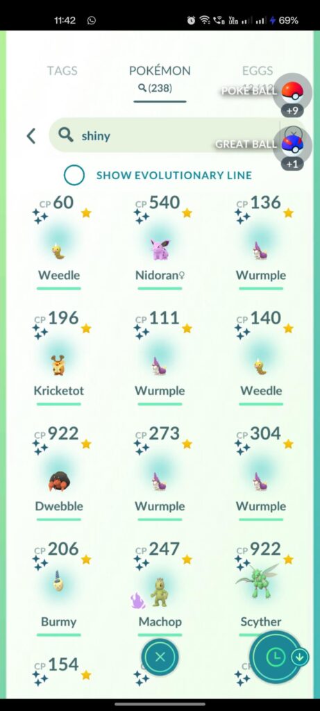 Was a good 24 hours for me. It might be the increased shiny odds but it's been a lot of grinding the last few days.