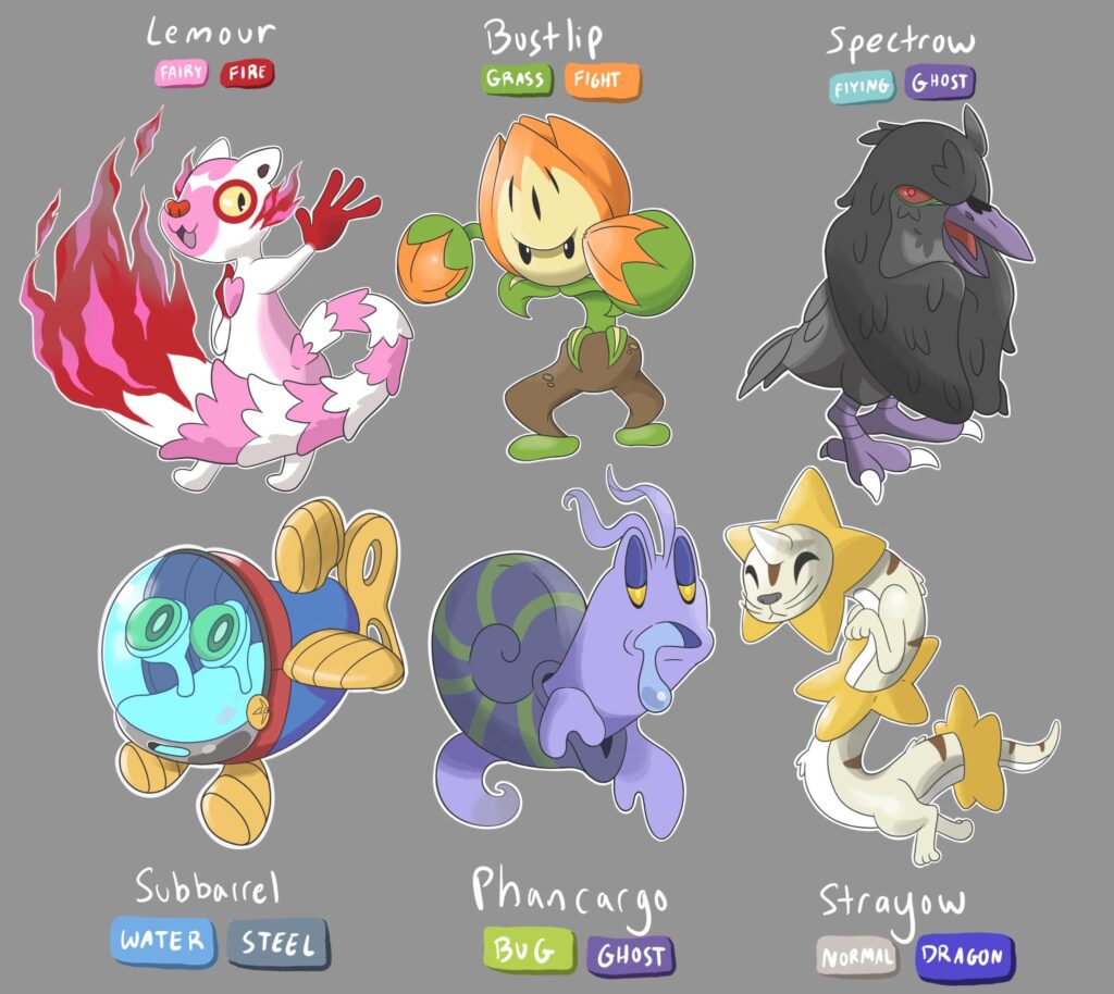 Some fakes I’ve made lately. I know some are better than others… lol
