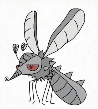 Help me name this guy, it’s just a spiky steel bug mosquito