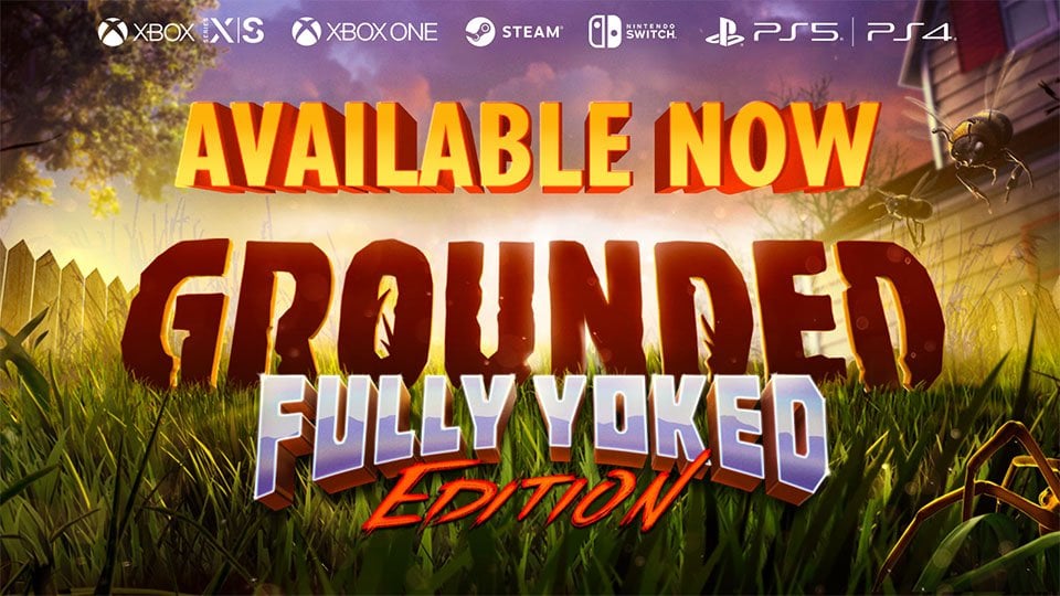 Grounded's 'Fully Yoked' Update 1.4: A Bigger, Bolder Backyard Awaits!