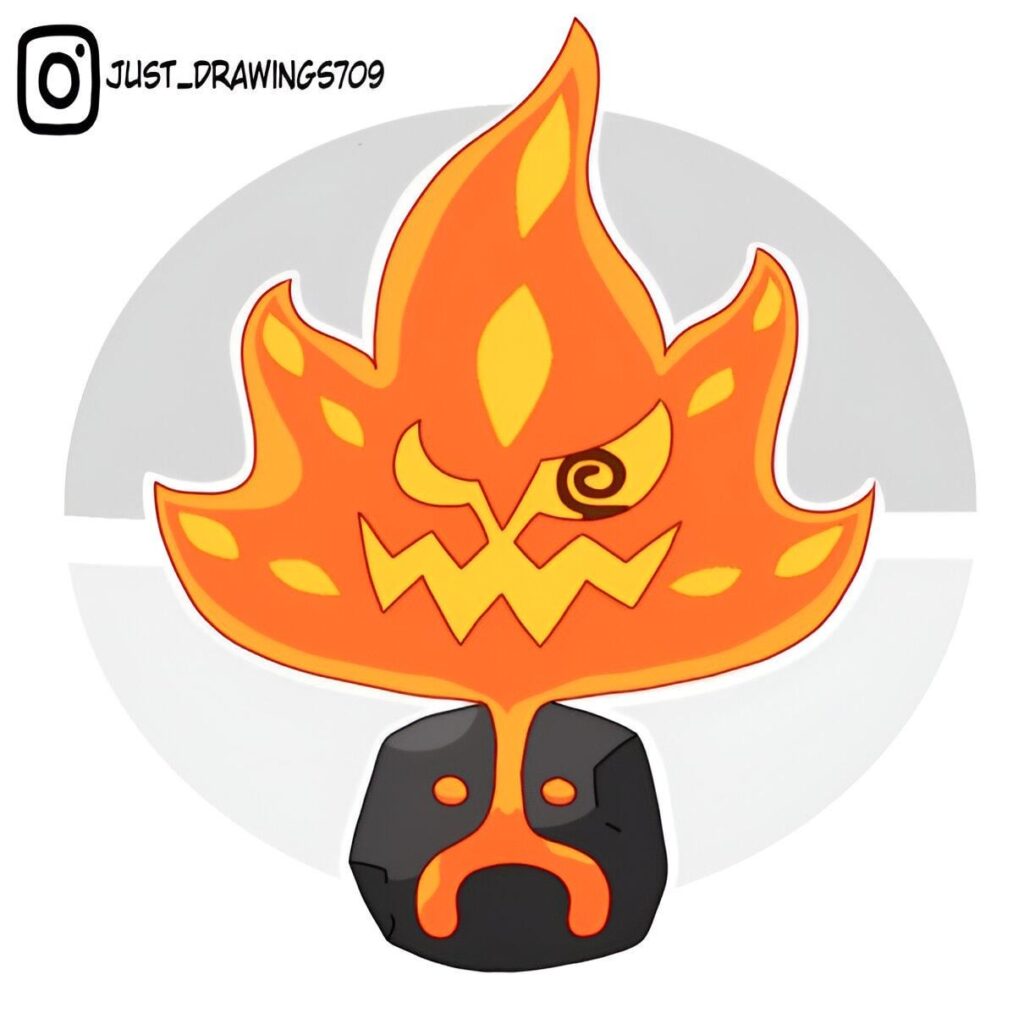 Fire Type Spiritomb