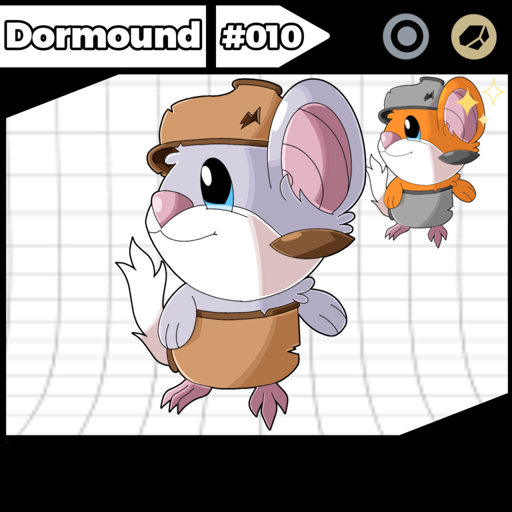 Regional rodent for my Italian region based on Edible Dormouse that would be eaten by ancient romans