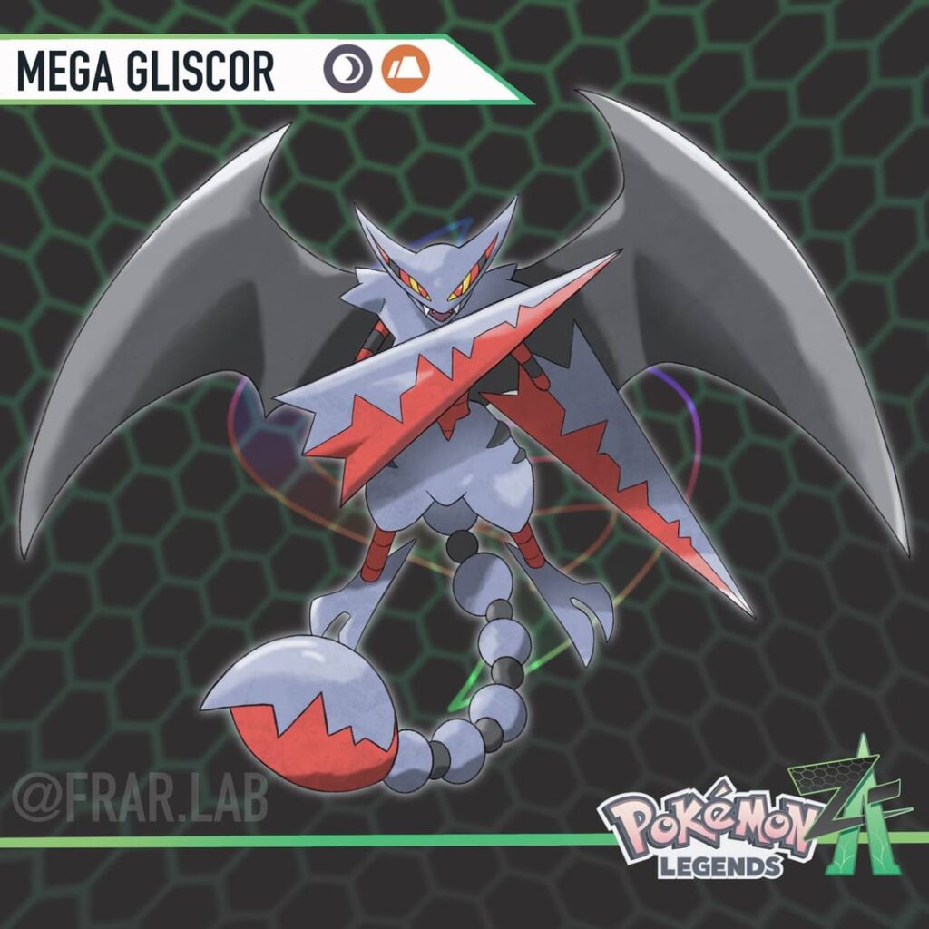 Mega Gliscor!